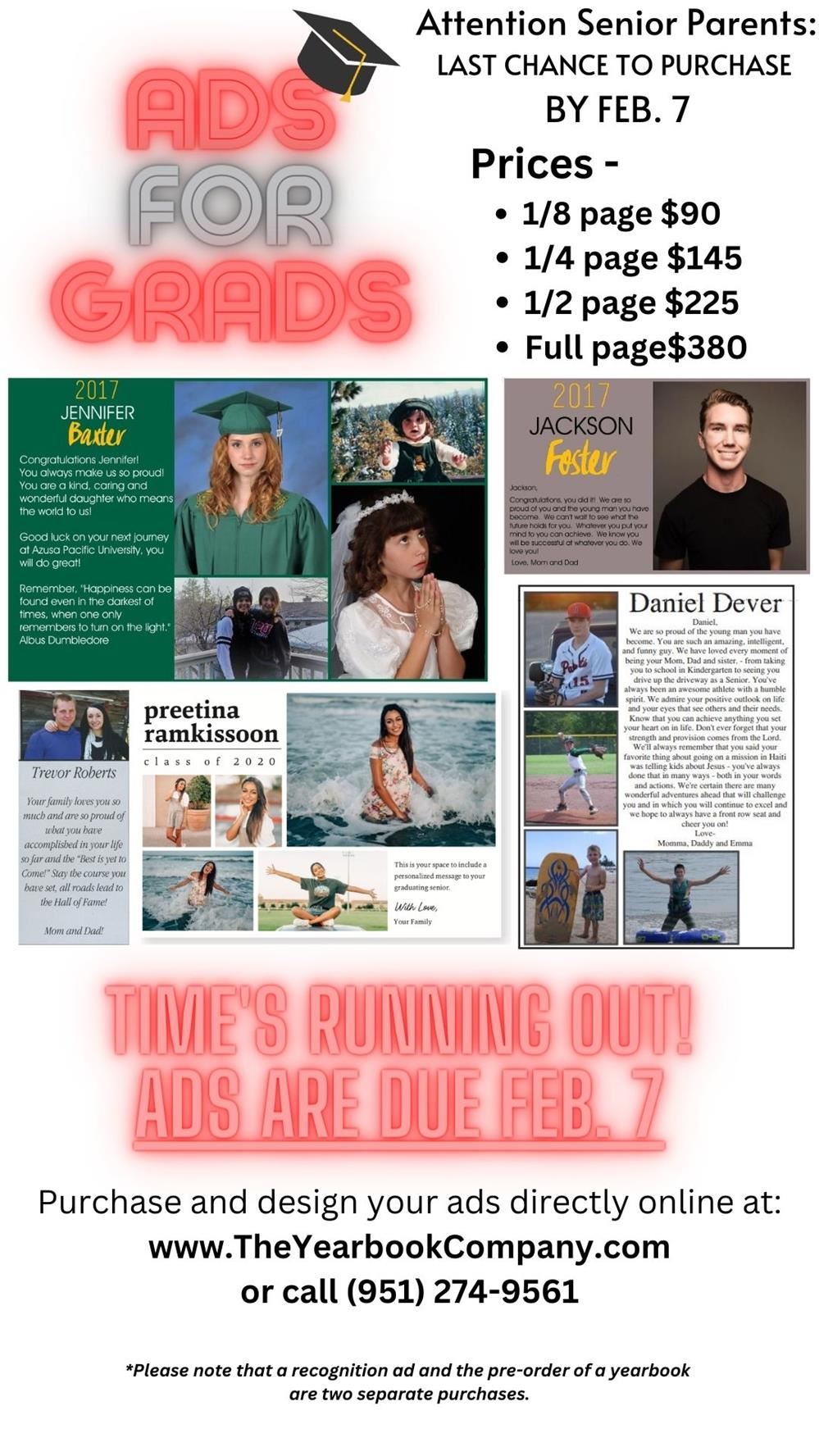 Ads for Grads
